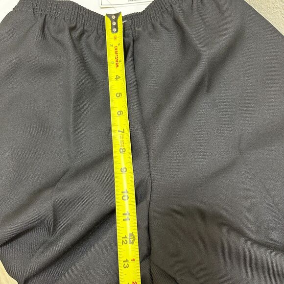 Alfred Dunner Women's Pants Black 22W Classic Pull-On Straight Leg NWT - Picture 7 of 9